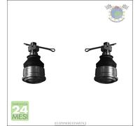 2X Kit Testina Braccio Oscillante Sospensione Dx+Sx Moog Ant Per Honda Civic Vii