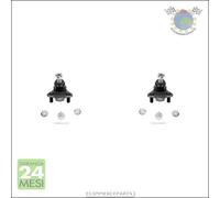 2X Kit Testina Braccio Oscillante Sospensione Dx+Sx Moog Ant Per Honda Cr-V Iii