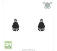 2X Kit Testina Braccio Oscillante Sospensione Dx+Sx Moog Ant Per Hyundai Getz