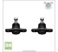 2X Kit Testina Braccio Oscillante Sospensione Dx+Sx Moog Ant Per Kia Pro
