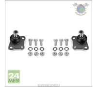 2X Kit Testina Braccio Oscillante Sospensione Dx+Sx Moog Ant Per Lancia Kappa