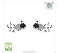 2X Kit Testina Braccio Oscillante Sospensione Dx+Sx Moog Ant Per Mercedes Cl e4s