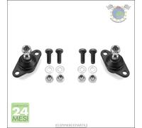 2X Kit Testina Braccio Oscillante Sospensione Dx+Sx Moog Ant Per Mini #Hj