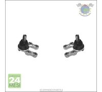 2X Kit Testina Braccio Oscillante Sospensione Dx+Sx Moog Ant Per Nissan Pick