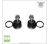 2X Kit Testina Braccio Oscillante Sospensione Dx+Sx Moog Ant Per Nissan Prim fia
