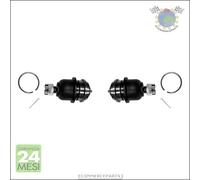 2X Kit Testina Braccio Oscillante Sospensione Dx+Sx Moog Ant Per Nissan Urvan Pi