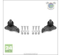 2X Kit Testina Braccio Oscillante Sospensione Dx+Sx Moog Ant Per Opel Omega A #E