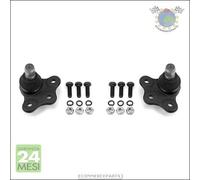 2X Kit Testina Braccio Oscillante Sospensione Dx+Sx Moog Ant Per Opel Omega B