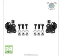 2X Kit Testina Braccio Oscillante Sospensione Dx+Sx Moog Ant Per Opel Vivaro #By