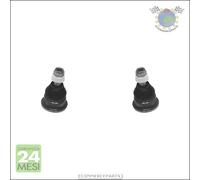 2X Kit Testina Braccio Oscillante Sospensione Dx+Sx Moog Ant Per Peugeot 104