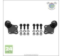 2X Kit Testina Braccio Oscillante Sospensione Dx+Sx Moog Ant Per Peugeot 306 #Gi