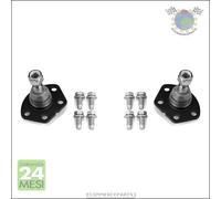 2X Kit Testina Braccio Oscillante Sospensione Dx+Sx Moog Ant Per Peugeot Box ew5