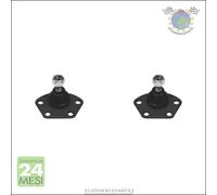 2X Kit Testina Braccio Oscillante Sospensione Dx+Sx Moog Ant Per Peugeot Box exb