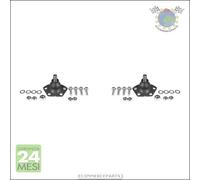 2X Kit Testina Braccio Oscillante Sospensione Dx+Sx Moog Ant Per Peugeot Boxer #