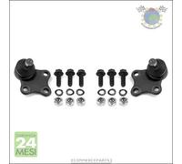 2X Kit Testina Braccio Oscillante Sospensione Dx+Sx Moog Ant Per Peugeot Ranch