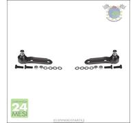 2X Kit Testina Braccio Oscillante Sospensione Dx+Sx Moog Ant Per Renault 21