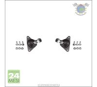 2X Kit Testina Braccio Oscillante Sospensione Dx+Sx Moog Ant Per Renault Mas fj7