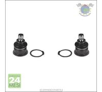 2X Kit Testina Braccio Oscillante Sospensione Dx+Sx Moog Ant Per Renault Meg fjt