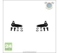 2X Kit Testina Braccio Oscillante Sospensione Dx+Sx Moog Ant Per Renault Twi fkl