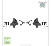 2X Kit Testina Braccio Oscillante Sospensione Dx+Sx Moog Ant Per Seat Cordoba