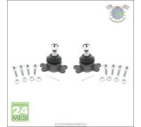 2X Kit Testina Braccio Oscillante Sospensione Dx+Sx Moog Ant Per Ssangyong Kyron