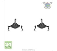 2X Kit Testina Braccio Oscillante Sospensione Dx+Sx Moog Ant Per Talbot Simca