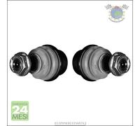 2X Kit Testina Braccio Oscillante Sospensione Dx+Sx Moog Ant Per Vw Crafter