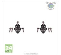 2X Kit Testina Braccio Oscillante Sospensione Dx+Sx Moog Ant Per Vw Kaefer #Fd