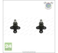 2x Kit Testina braccio oscillante sospensione Dx+Sx Moog Anteriore per CITRO bbu