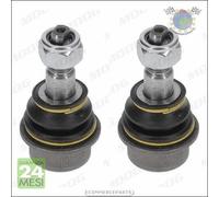 2x Kit Testina braccio oscillante sospensione Dx+Sx Moog Anteriore per CITRO bbv