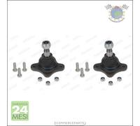 2x Kit Testina braccio oscillante sospensione Dx+Sx Moog Anteriore per FORD ECO