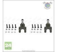 2x Kit Testina braccio oscillante sospensione Dx+Sx Moog Anteriore per FORD MAV