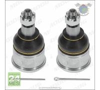 2x Kit Testina braccio oscillante sospensione Dx+Sx Moog Anteriore per HONDA AC