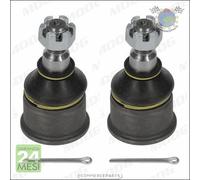 2x Kit Testina braccio oscillante sospensione Dx+Sx Moog Anteriore per HONDA PR