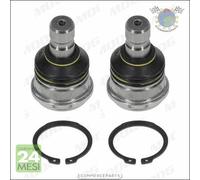 2x Kit Testina braccio oscillante sospensione Dx+Sx Moog Anteriore per HYUND bc0