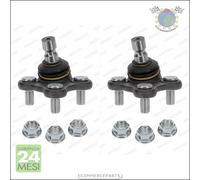 2x Kit Testina braccio oscillante sospensione Dx+Sx Moog Anteriore per HYUND bc1
