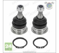2x Kit Testina braccio oscillante sospensione Dx+Sx Moog Anteriore per HYUND bcv
