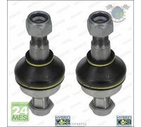 2x Kit Testina braccio oscillante sospensione Dx+Sx Moog Anteriore per IVECO DA