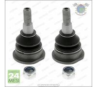 2x Kit Testina braccio oscillante sospensione Dx+Sx Moog Anteriore per JEEP GRA