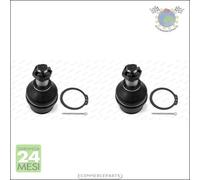 2x Kit Testina braccio oscillante sospensione Dx+Sx Moog Anteriore per KIA PREG
