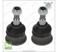 2x Kit Testina braccio oscillante sospensione Dx+Sx Moog Anteriore per LOTUS EX
