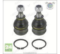 2x Kit Testina braccio oscillante sospensione Dx+Sx Moog Anteriore per MITSU bds
