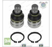 2x Kit Testina braccio oscillante sospensione Dx+Sx Moog Anteriore per MITSU bdw