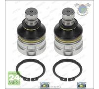2x Kit Testina braccio oscillante sospensione Dx+Sx Moog Anteriore per MITSU bdx