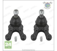 2x Kit Testina braccio oscillante sospensione Dx+Sx Moog Anteriore per MITSUBIS