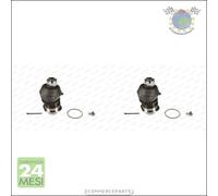 2x Kit Testina braccio oscillante sospensione Dx+Sx Moog Anteriore per NISSAN B
