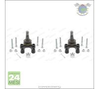 2x Kit Testina braccio oscillante sospensione Dx+Sx Moog Anteriore per NISSAN C