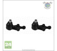 2x Kit Testina braccio oscillante sospensione Dx+Sx Moog per KIA CARNIVAL