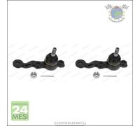 2x Kit Testina braccio oscillante sospensione Dx+Sx Moog per LEXUS IS