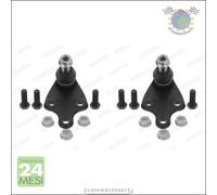 2x Kit Testina braccio oscillante sospensione Dx+Sx Moog per PEUGEOT 508